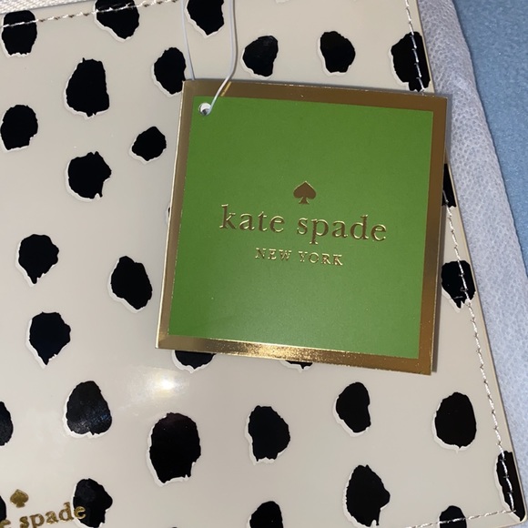 Kate Spade ♠️ Animal Print Pouch - NWT - Picture 7 of 9